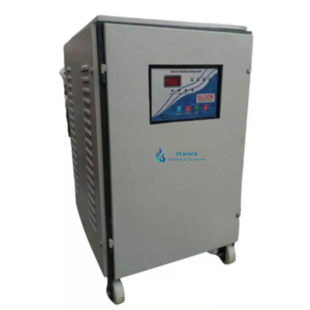 Single Phase Servo Controlled Stabiliser